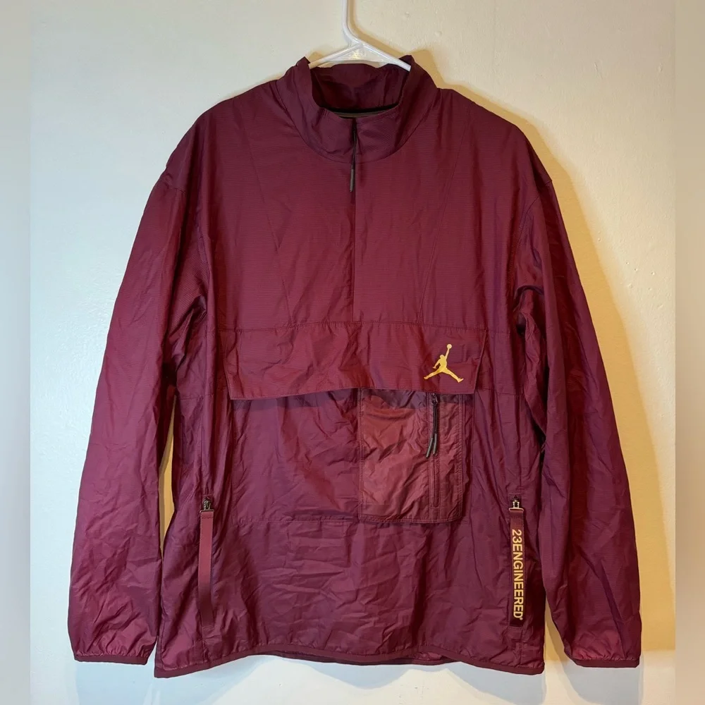 Jordan sz L 23‎ Engineered Training Jacket windbreaker pullover thin men’s